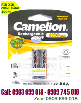 Camelion NH-AAA1100BP2; Pin sạc AAA 1100mAh 1.2v Camelion NH-AAA1100BP2
